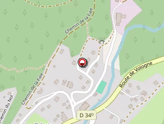 Carte de Michineau Emmanuelle à Bresse (la)