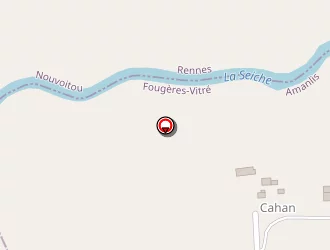 Carte de Brossault Hubert à Amanlis