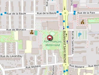 Carte de Boulay Electricité à Coulaines