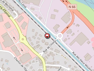 Carte de Anléma à Remiremont