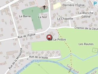 Carte de Cabinet Vinot à Saint-amé