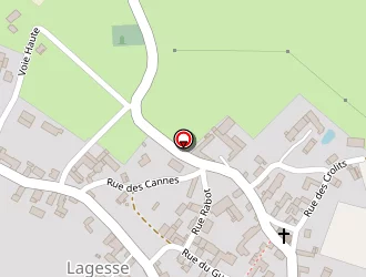 Carte de Viardot Fabrice à Lagesse