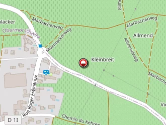 Carte de Kta System à Vœgtlinshoffen