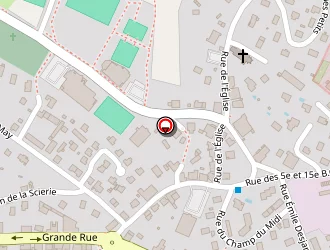 Carte de Brossette à Saint-étienne-lès-remiremont