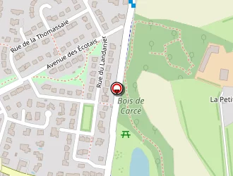 Carte de Paysagistes Services à Bruz