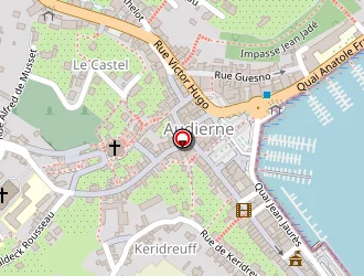 Carte de Optique Audition Laporte à Audierne