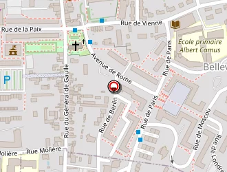 Carte de Batrinu Denis à Coulaines