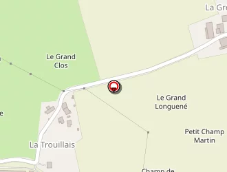 Carte de Ridard Bruno à Vern-sur-seiche