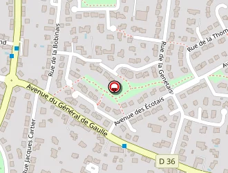 Carte de Etienne Management à Bruz