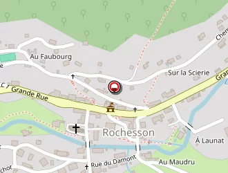 Carte de Ecole Maternelle à Rochesson