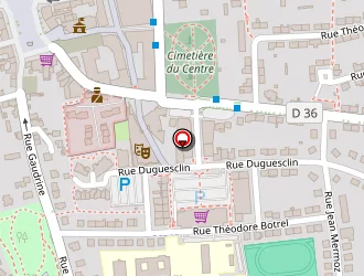 Carte de Les Saveurs Du Fournil à Bruz