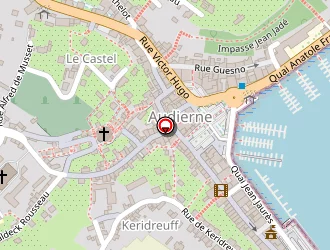 Carte de Drole De Numero à Audierne