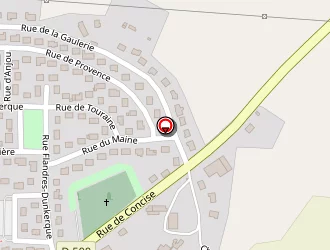 Carte de Dramsy Salim à Ahuillé