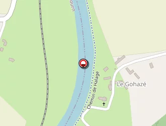 Carte de Le Bail Tony à Saint-thuriau