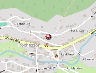 Carte de Detours Nature à Rochesson