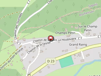 Carte de Claudel Jérôme à Rochesson