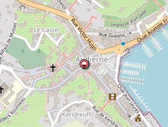 Carte de Cabon Eric à Audierne