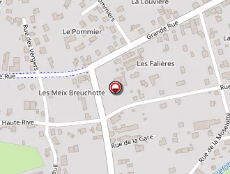 Carte de Defranould Arnaud à Saint-amé