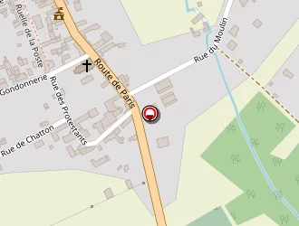 Carte de Durville Julien à Champlost