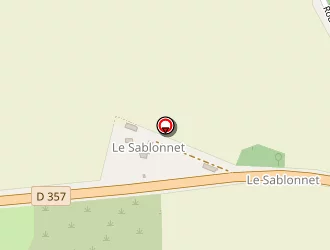 Carte de Coutarel Pierre-alfred à Chassillé