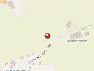 Carte de Barabio à Ergué-gabéric