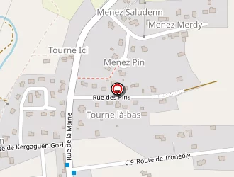 Carte de Le Corre Eugène à Gourlizon