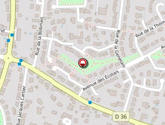 Carte de Satech à Bruz