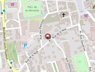 Carte de Ingénierie Associés (i. A) à Bruz