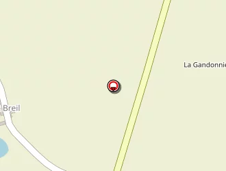 Carte de Ecole Primaire Publique à Bazougers