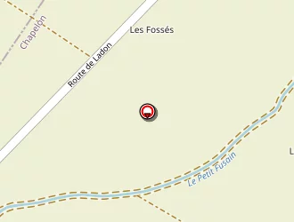 Carte de Bico Casimir à Chapelon