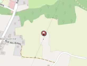 Carte de Les Charpentes Coet Kriez à Guern