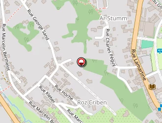 Carte de La Baie Des Saveurs à Audierne