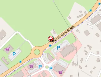 Carte de Hastone à Sargé-lès-le-mans