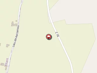 Carte de Caerou Poupon à Tourch