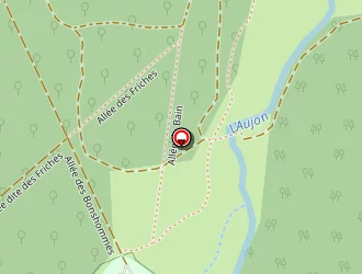 Carte de Centre Equestre Du Parc à Châteauvillain