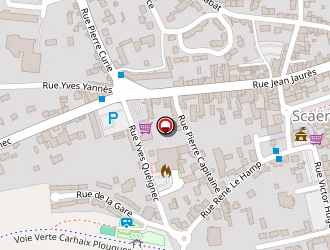 Carte de Mairie à Scaër