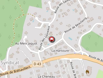 Carte de Georges Stéphane à Syndicat (le)