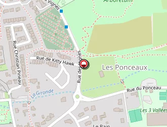 Carte de Joneau Grégory à Mans (le)