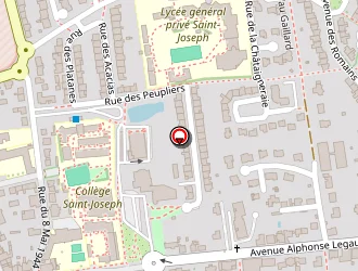 Carte de La Terrasse à Bruz