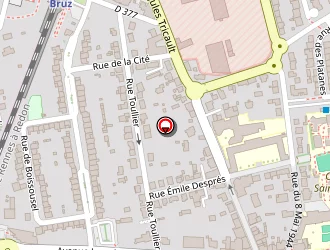 Carte de Aev Renovation à Bruz