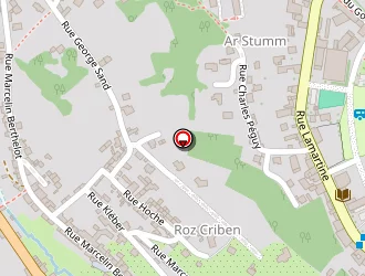 Carte de Roxane Parfumerie à Audierne