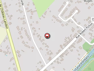 Carte de Ecole De Buges à Corquilleroy