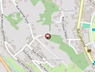 Carte de Parfumerie Institut Roxane à Audierne