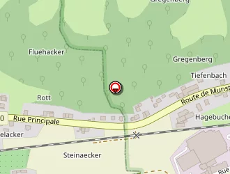 Carte de Bauer Raymond à Muhlbach-sur-munster