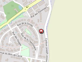 Carte de Divet Eric à Bruz