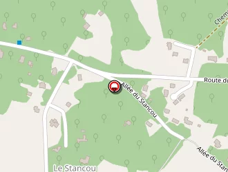 Carte de Les Ecuries Du Stangala à Quimper