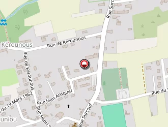 Carte de Brugnon-maubian Valérie à Esquibien