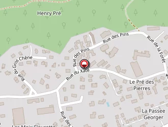 Carte de Pacatte Claude à Saint-amé