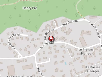 Carte de Laurence Coiffure à Saint-amé