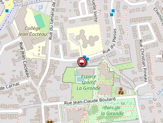 Carte de La Tabatière à Coulaines